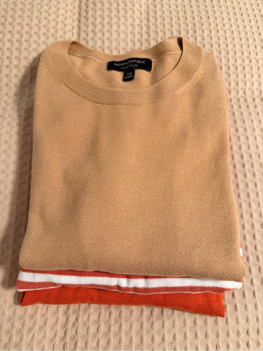 Banana Republic XS Sweater Bundle | Soft Knit Capsule Wardrobe Set